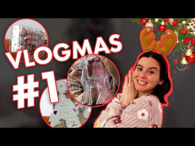 Vlogmas 1-Punem bradul de Crăciunși decoram casa|Primesc un pachet de la YesStyle.