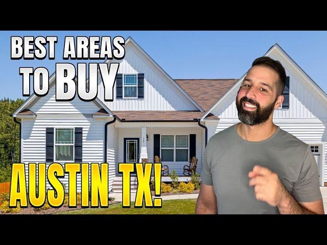 Find Out WHY These Austin Texas Suburbs Are The Best Place To Buy A Home OUTSIDE Of Austin TX