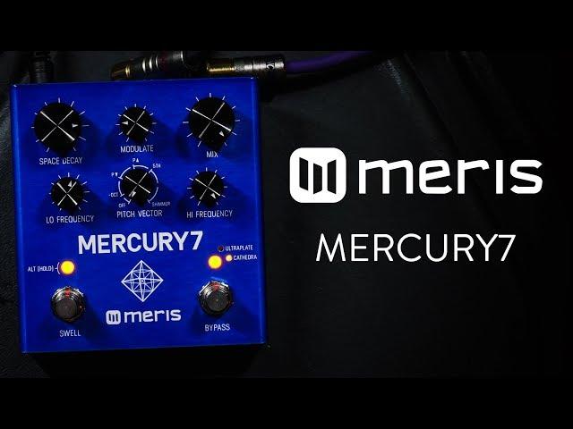 Meris Mercury7 Reverb Demo (Stereo - Please use headphones)