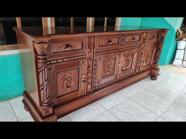 BUFET TV DAN JUGA TEMPAT TIDUR YANG BISA BIKIN JATUH CINTA @alinafurniturejepara6138