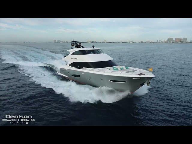 93 Viking Motoryacht Walkthrough [SOLD YACHT]