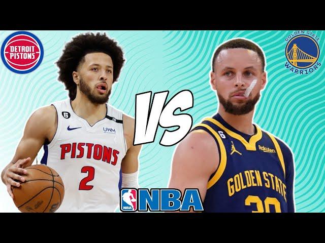 Detroit Pistons vs Golden State Warriors 1/9/25 NBA Picks & Predictions | NBA Tips