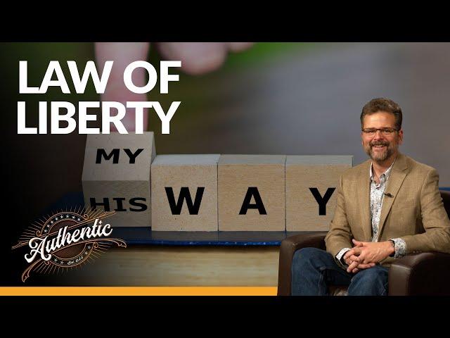 How can submission lead to freedom? - AUTHENTIC with Shawn Boonstra