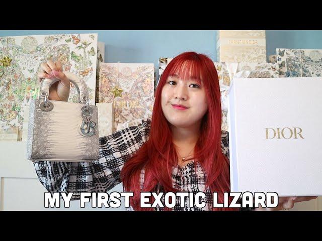 Dior Haul | My First Lizard Lady Dior🩶 Dioriviera & Dior Maison