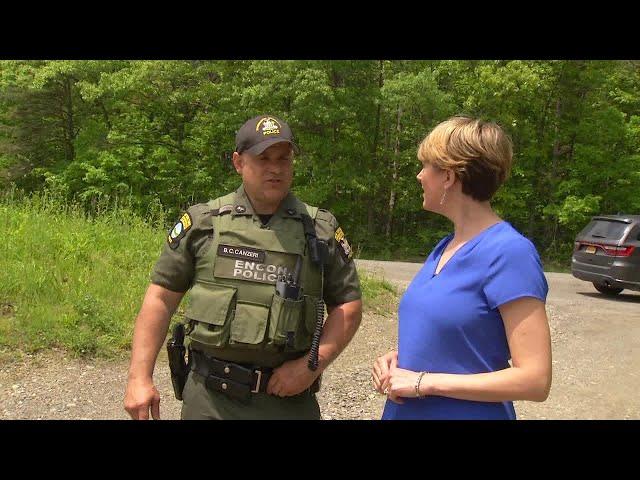 Quick thinking NYSDEC officer catches anglers trying to cheat at fishing derby