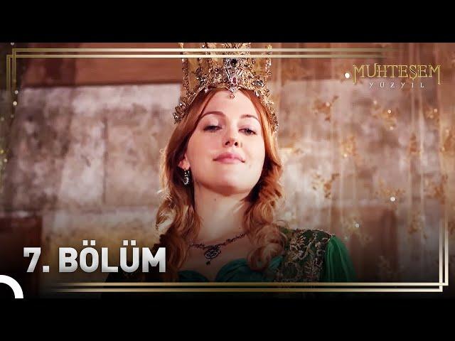 Hürrem Sultan'ın Hikayesi 7. Bölüm "Hürrem'in Güç Zehirlenmesi" | Muhteşem Yüzyıl