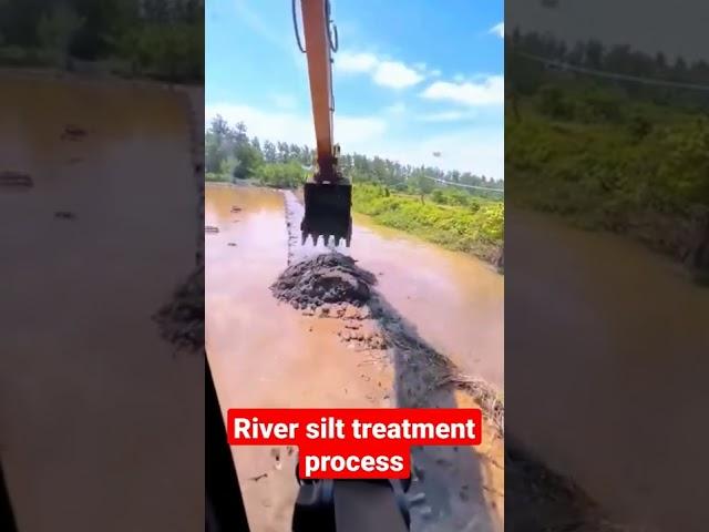 How it's made | River silt treatment process