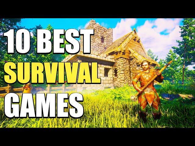 Best Survival Games EVERYONE Should Play In 2025!