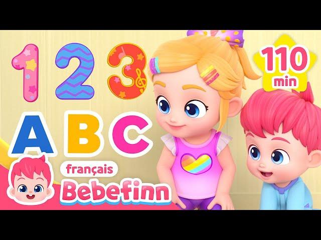 La Chanson des Chiffres avec Bebefinn | +Comptines | Bebefinn françaisChansons pour Enfants