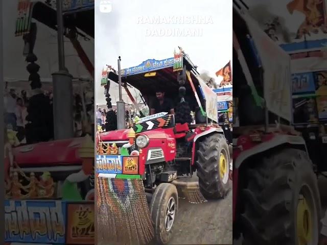 ಸುತ್ತಳ್ಳಿ ಸರದಾರ   555 #tractor #blooper #viral