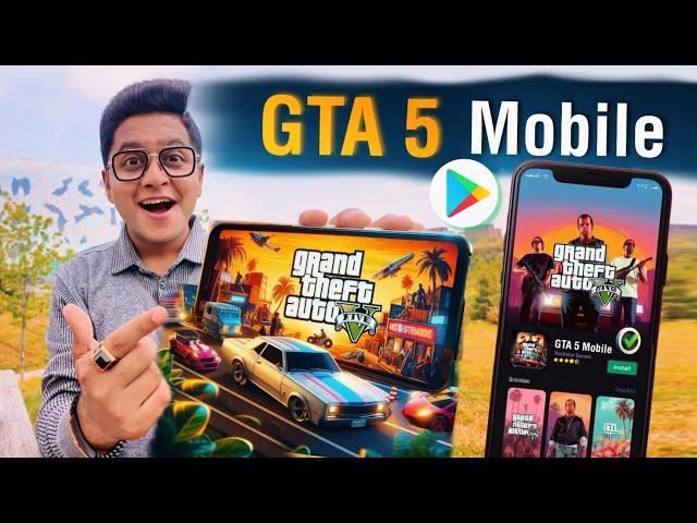 GTA 5 On Mobile - How to Play GTA V on Android and iPhone 2024 | Best Cloud Gaming