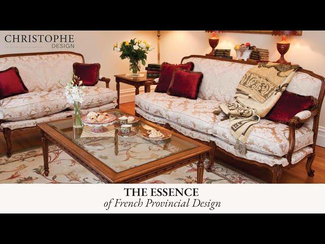 The Essence of French Provincial Design⎮Christophe Design