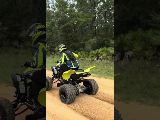 Yfz450 vs Raptor 700R #yamaha #yfz450r #raptor700r #atv #atvracing #yfz450r #offroad #quadbike