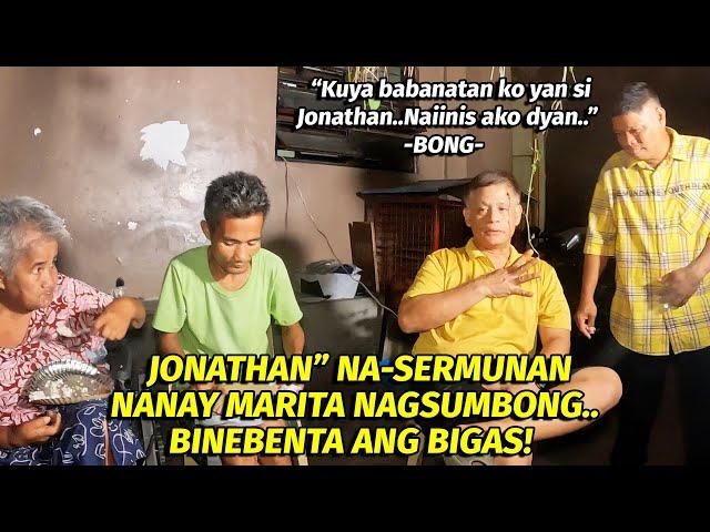 JONATHAN" BISTADO! MARITA UMAMIN?! | BONG" MASAMA LOOB