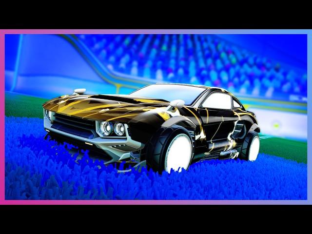 I Couldn't Stop Winning in This *NEW* Rocket League Car (OVERPOWERED?)