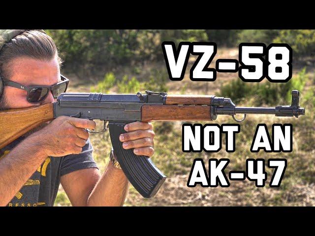 The VZ-58: Is It Better Than An AK-47?