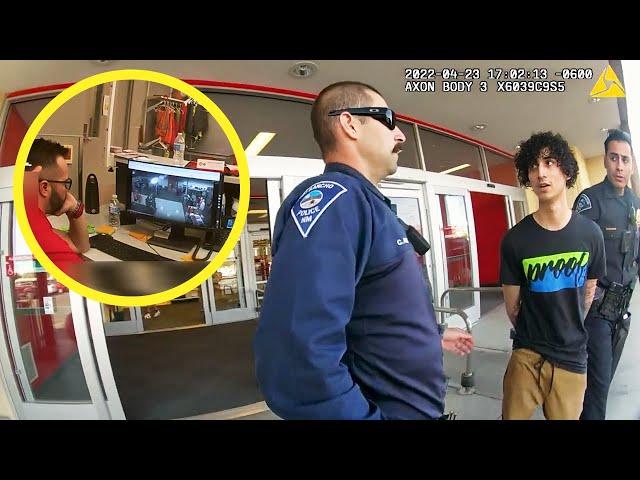 Target Employee Caught Filming 12-Year-Old Girls in Dressing Room!