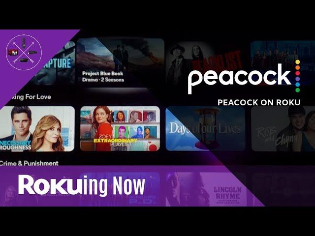 Peacock on Roku • Overview