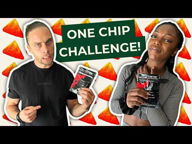 Watch UK Couple Try The Spiciest Chip Ever! Instant Regret?!