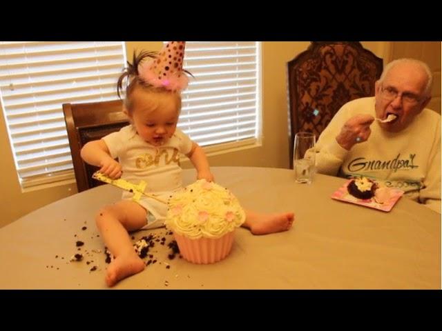Emily Tanner's 1st Birthday