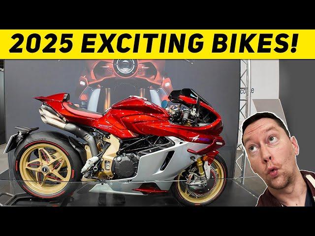 Most Exciting Motorcycles For 2025? | Motorcycle Live