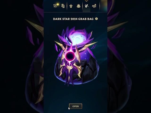 ️Opening A Dark Star 2024 GRAB BAG!!️ #leagueoflegends #loot #riotgames