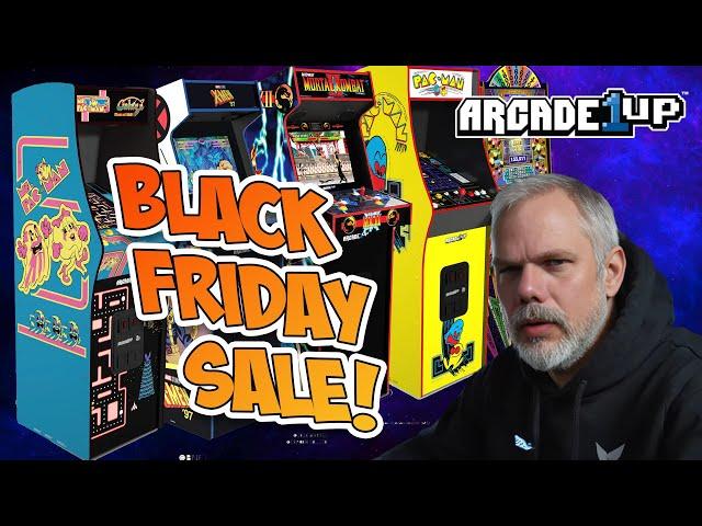 Arcade1up Black Friday 2024 Sale Now Live | Save 20% on Select Arcade Cabinets