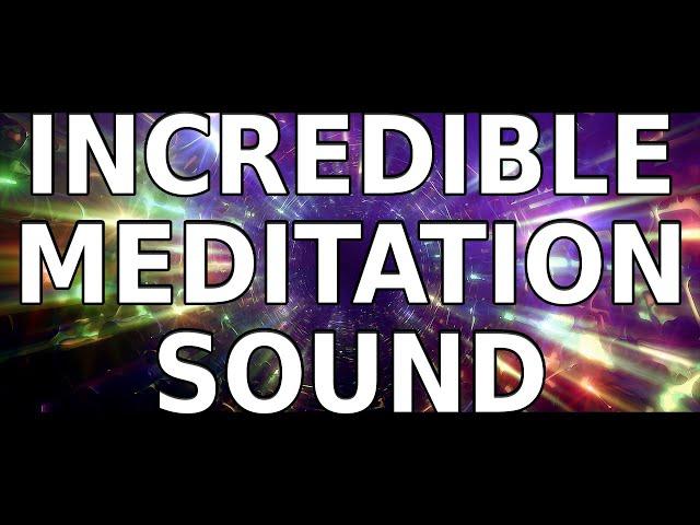 Incredible Meditation sound. "Golden Sequence". BlissCoded sound.