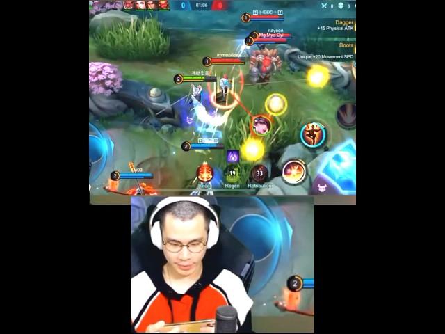 Jess No Limit - Fanny level 3 Maniac #shorts #mobilelegends #mlbb