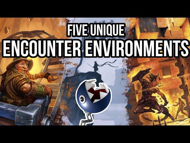 5 Unique Encounter Environments for Combat