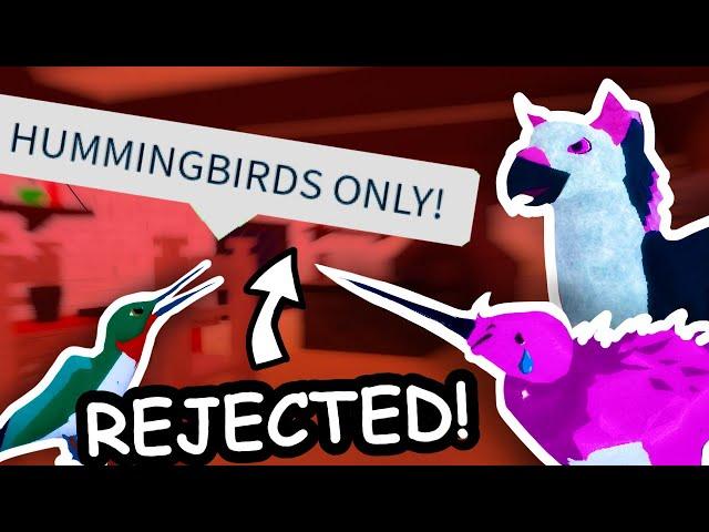 GETTING REJECTED! on Feather Family Roblox