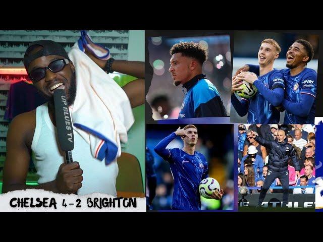 CHELSEA 4-2 BRIGHTON | 2024-2025 PREMIER LEAGUE HIGHLIGHT | REVIEW (BIG DAVE)