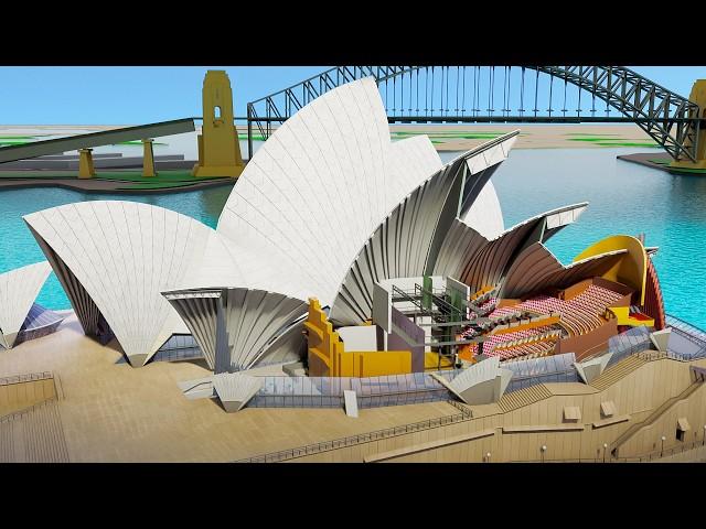 What's inside the Sydney Opera House?