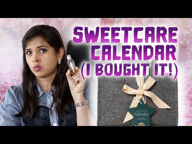 SWEETCARE BEAUTY ADVENT CALENDAR 2024 CONTENTS, PRICE BREAKDOWN