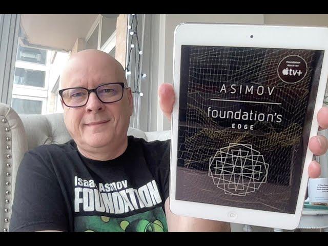 Foundation's Edge by Isaac Asimov - Book Chat