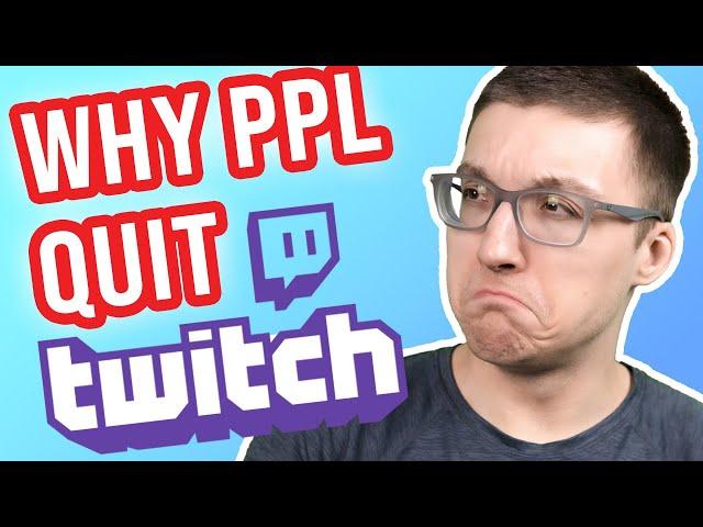 Twitch Streaming Is Not Your Future