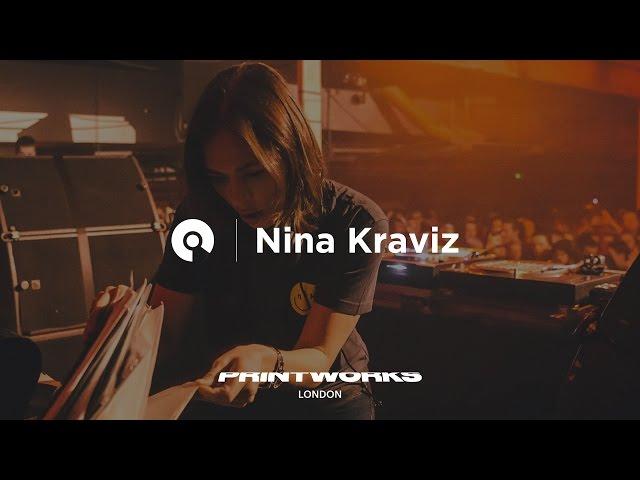 Nina Kraviz @ Galaxiid - Printworks London (BE-AT.TV)