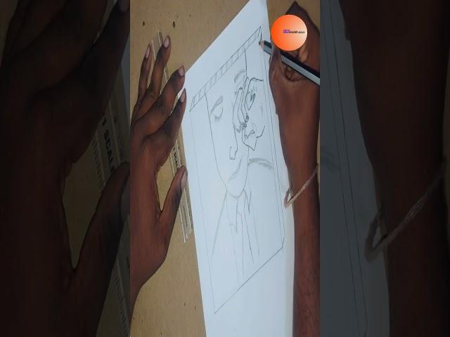 #shorts // how to draw // drawing  //pencil drawing // easy drawing with pencil // #sktamilmax7555