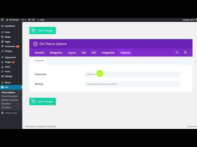 How To Update Your Elegant Themes Products
