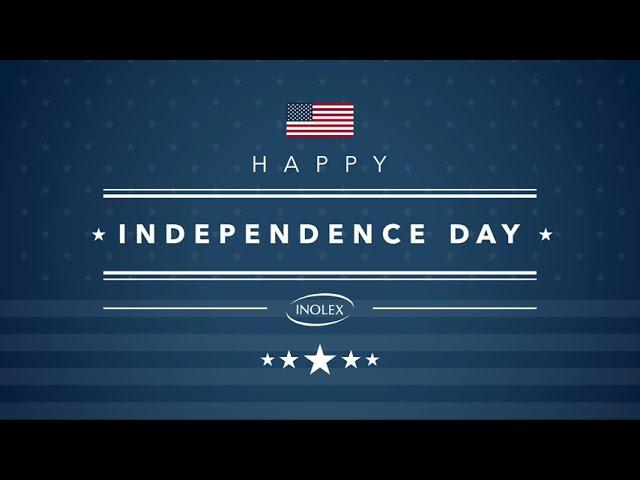 INOLEX Happy 4th of July 2021