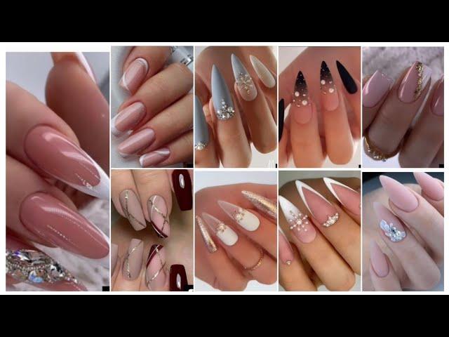 Eye catching nail art / Trendy nail design /All shape of nail /Cute nails /Most demanding nails#diy