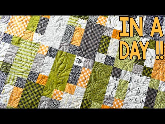 Rock Climb | Layer Cake Quilt Pattern | Beginner Quilt Pattern | In A Day | Quick and Easy