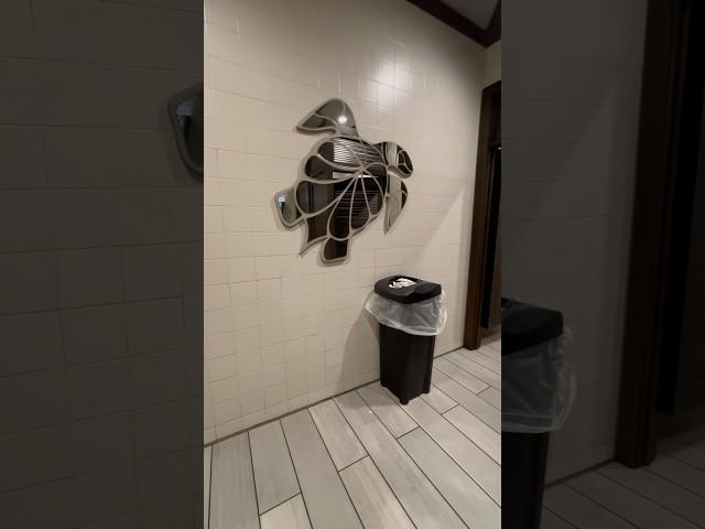 #bathroom #toilet Truett's Luau #chickfila #Fayetteville #georgia #ohana #kane #wahine