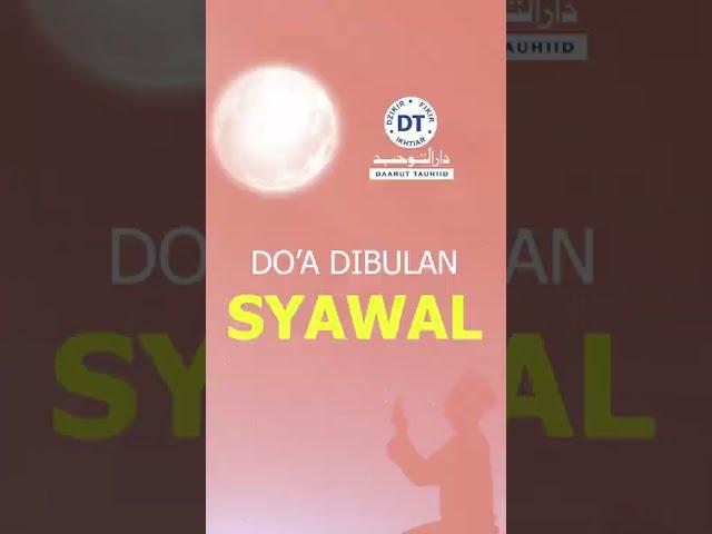 [Doa Di Bulan Syawal]