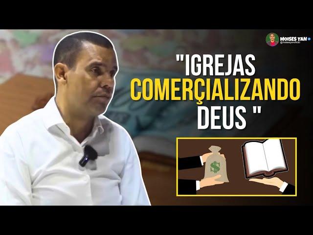 AS PESSOAS ESTÃO VENDENDO DEUS ️ DR. RODRIGO SILVA