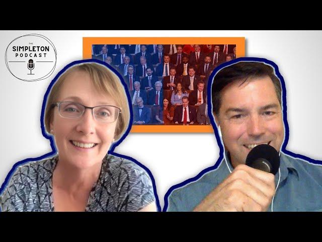 Catholics, the "New Right", & Politics in 2023: Dr. Laurie Johnson INTERVIEW | The Simpleton Podcast