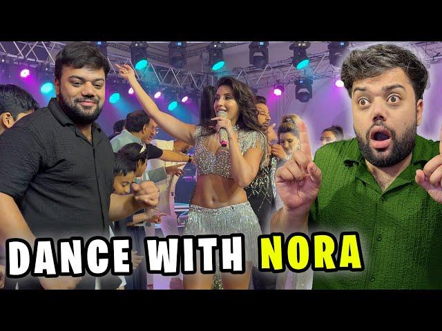 Dancing With Nora Fatehi (Gone Wrong)  | Most Embarrassing Moment Of My Life 