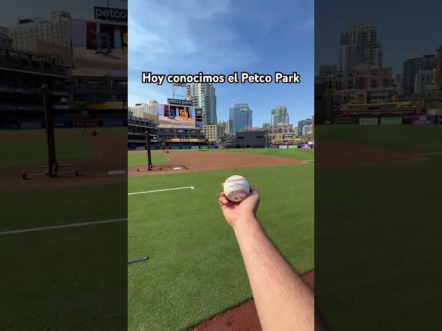 Conociendo el Petco park estadio de los Padres de San Diego equipo de la MLB #baseball #mlb #beisbol