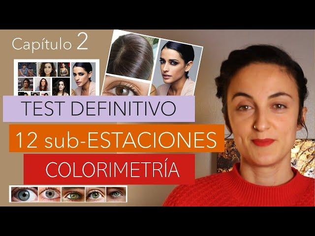 Capítulo 2| TEST PARA SABER TU COLORIMETRÍA | ANÁLISIS DE COLOR DE 12 SUBESTACIONE | JOANA PATIKAS