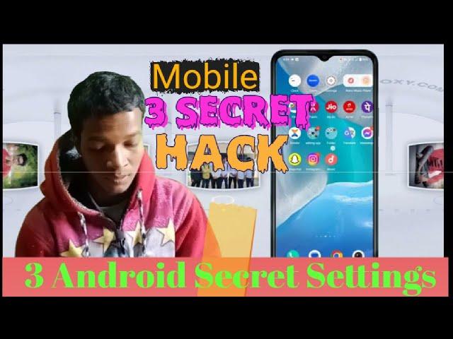 3 Secret Android Settings | Tension Free This Settings  #education #tech #tips #tipsandtricks